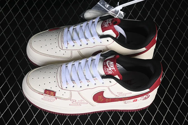 All categories Nk Air Force 1 Air Force series Nk Air Force 1 Low Air Force low-top Nike Air Force 1'07 Low Limited to the Year of the Horse, immediate success Air Force 1 low-top casual sneakers DN1688-823